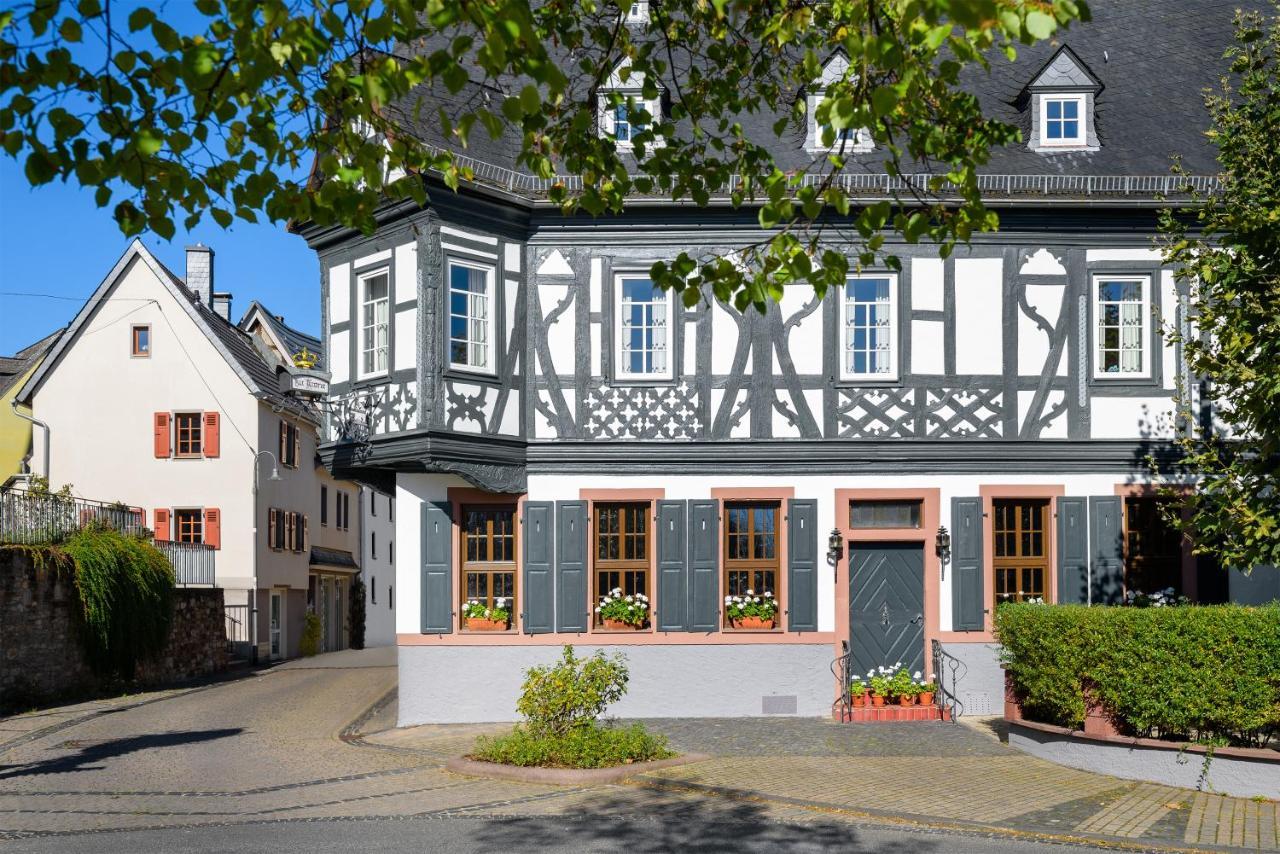Krone Martinsthal Eltville am Rhein Dış mekan fotoğraf